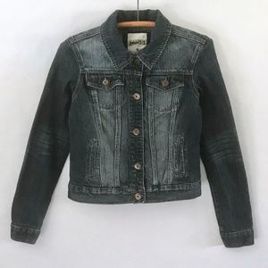 Mudd Denim Jacket Trucker Style Jean Jacket
